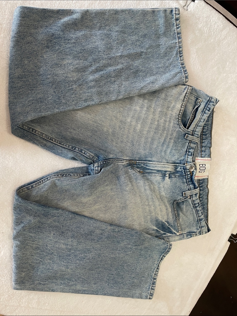 BDG Carpenter Straight Jean Light Wash 33/32 100% cotton - Picture 4 of 8